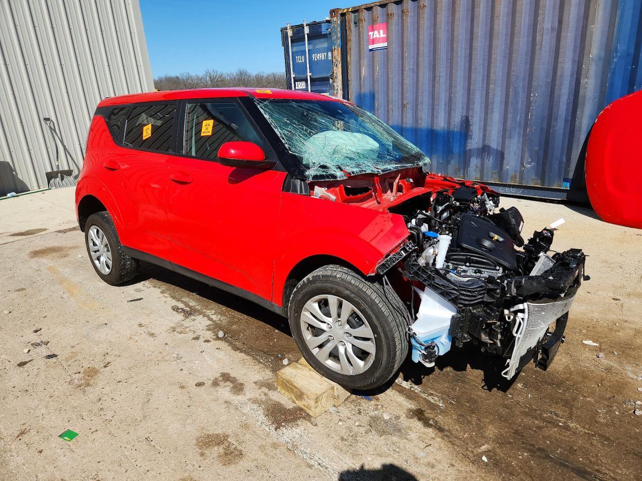 2025 Kia Soul Lx - Фото 4