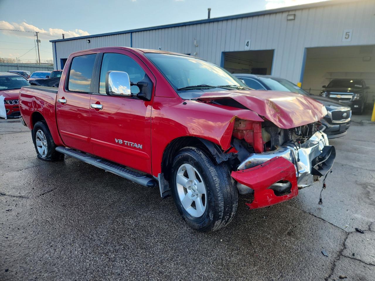2005 Nissan Titan Xe - Фото 4