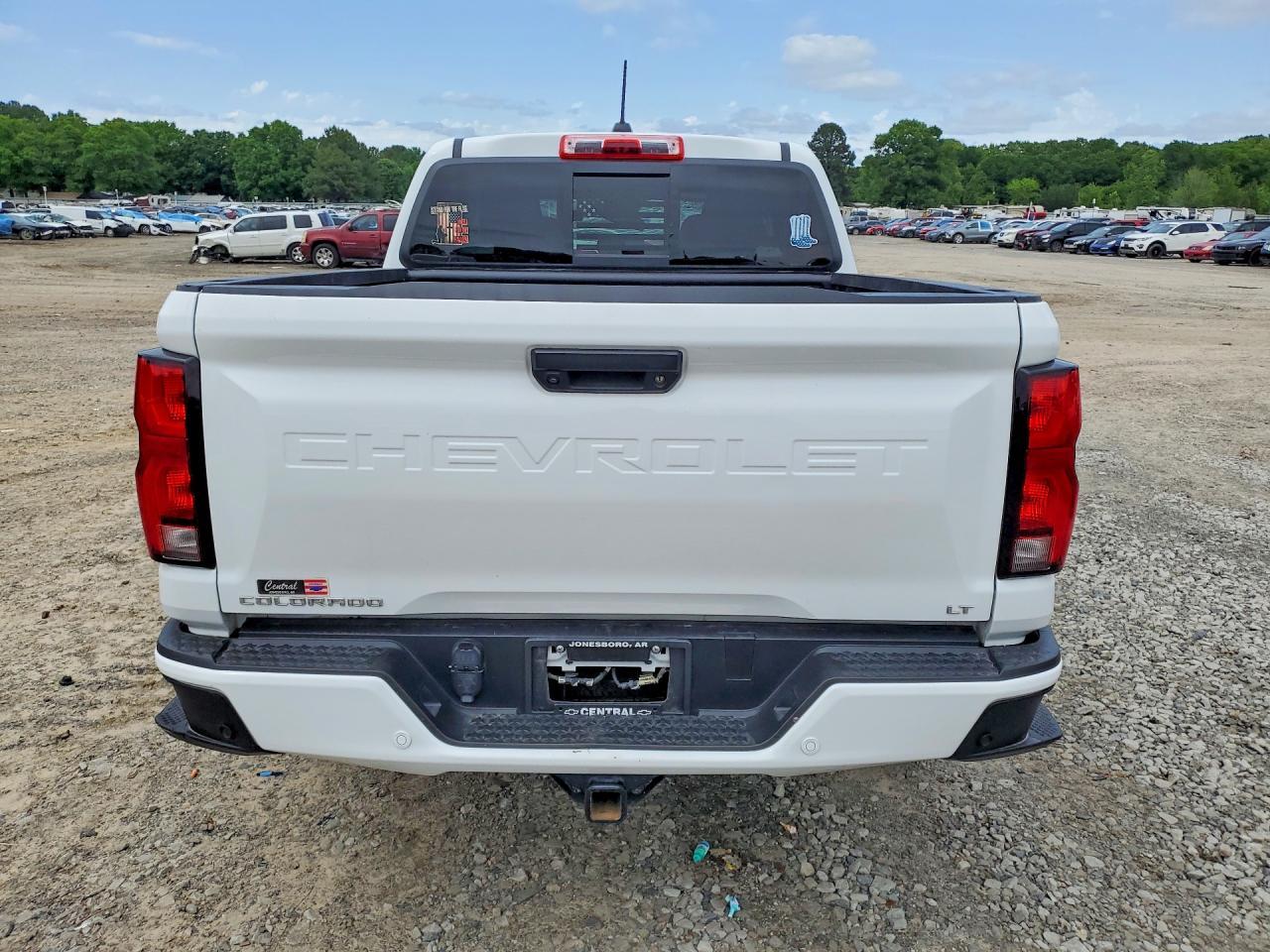 2024 Chevrolet Colorado Lt - Фото 6