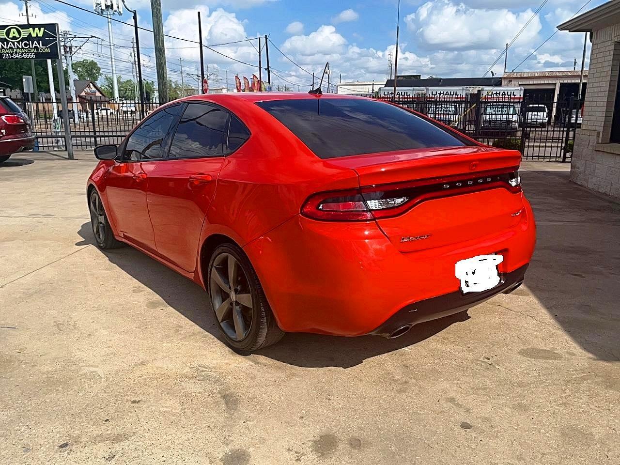 2015 Dodge Dart Gt - Image 3