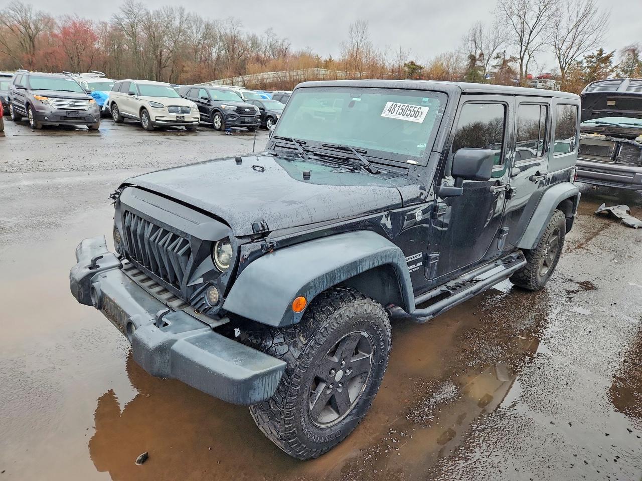 2013 Jeep Wrangler Unlimited Sport