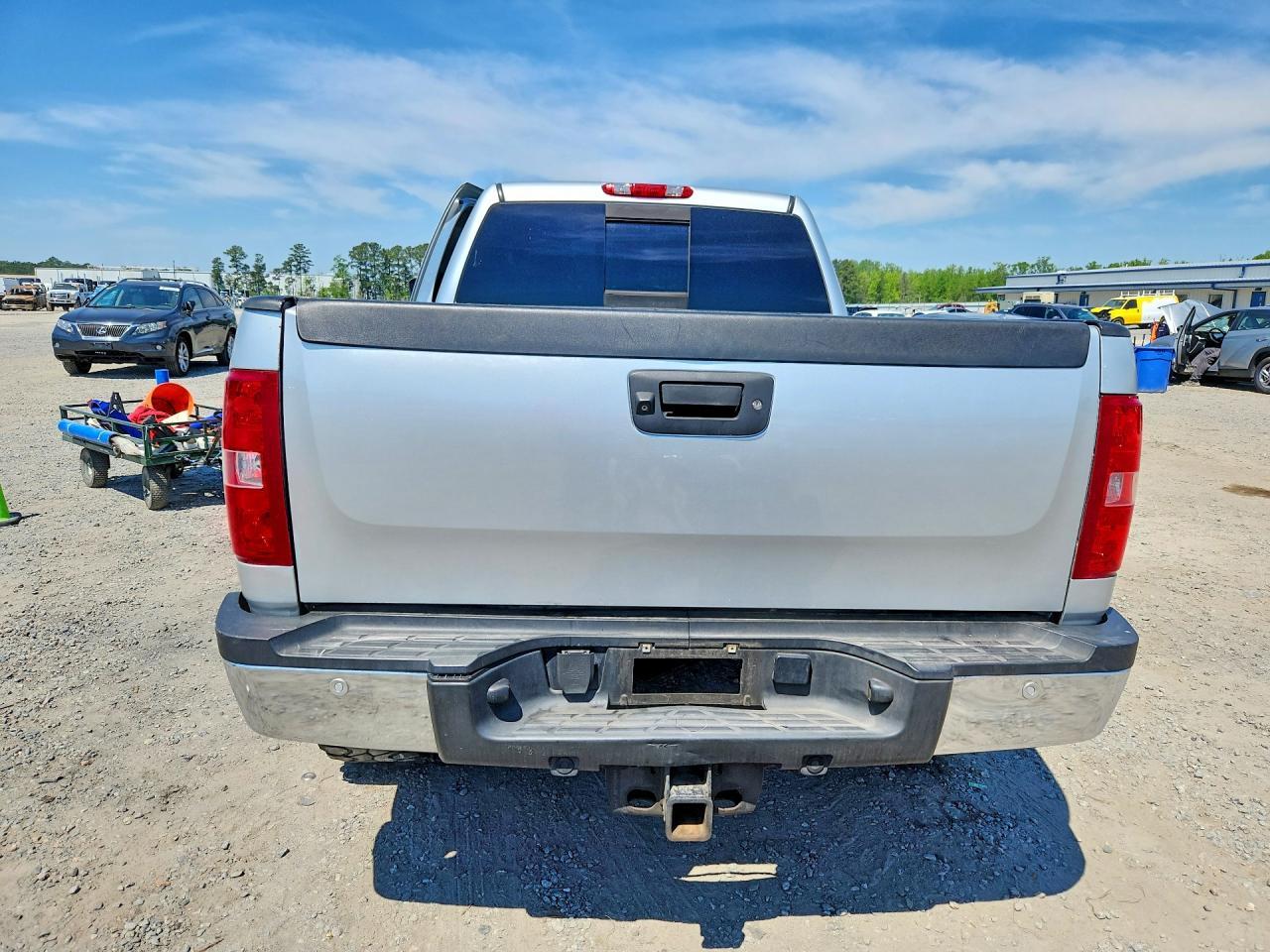 2012 Chevrolet Silverado K2500 Heavy Duty Ltz - Фото 6