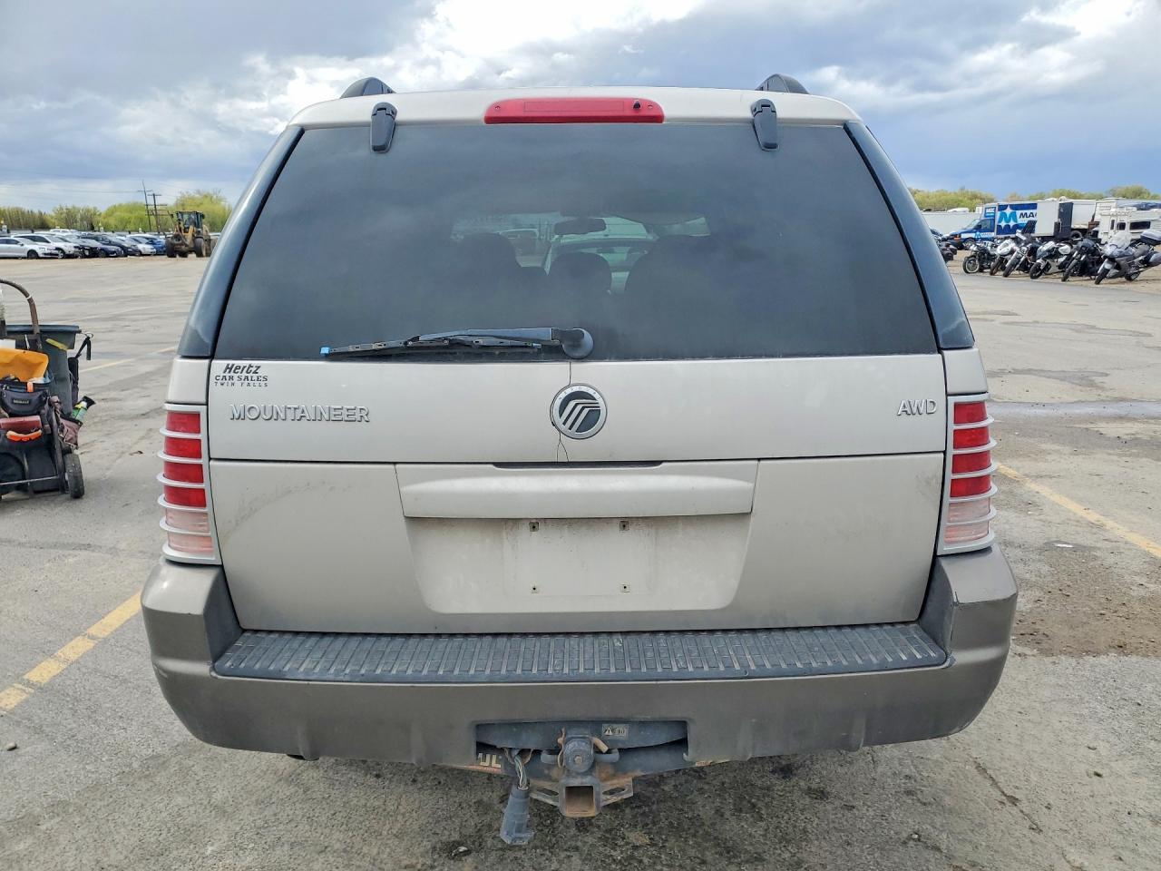 2003 Mercury Mountaineer - Фото 6