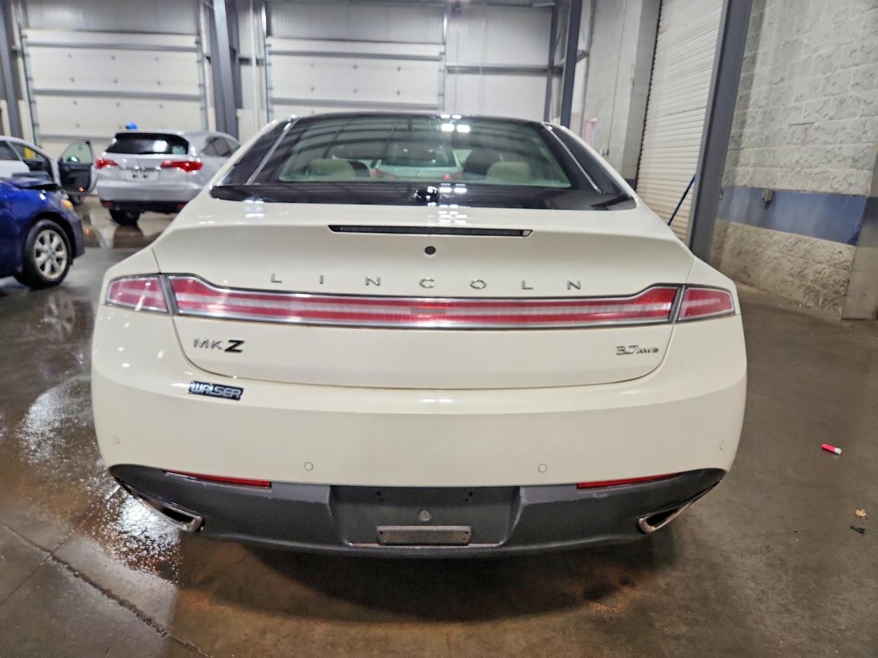 2016 Lincoln Mkz Black Label - Фото 6