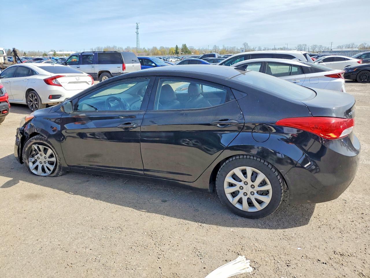 2013 Hyundai Elantra Gls - Фото 2