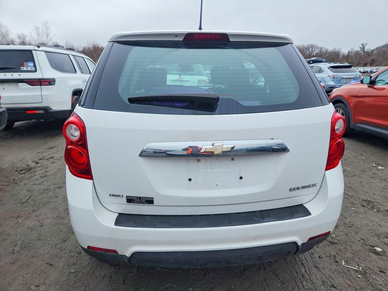 2014 Chevrolet Equinox Ls - Image 6