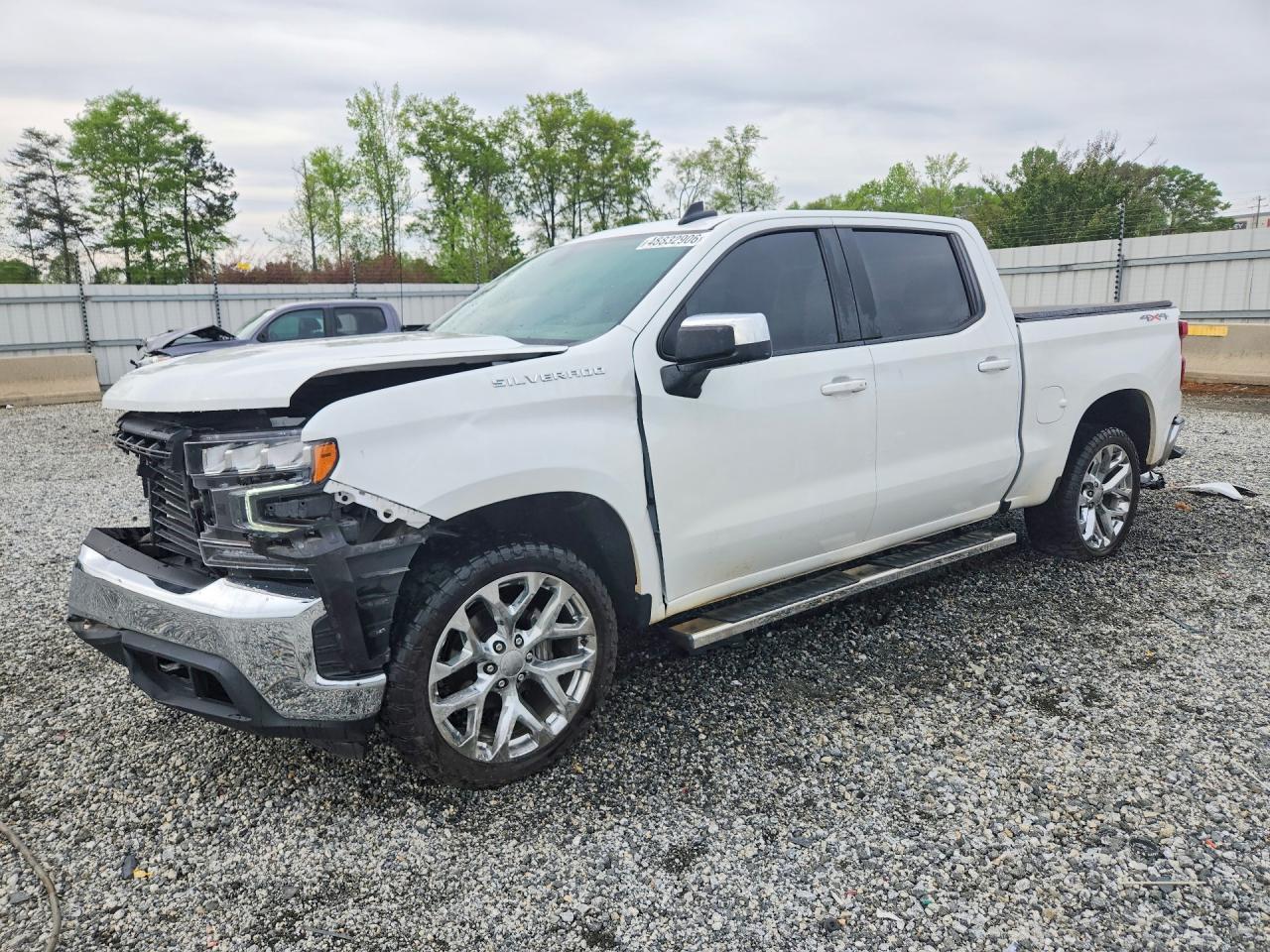 2022 Chevrolet Silverado Ltd K1500 Lt
