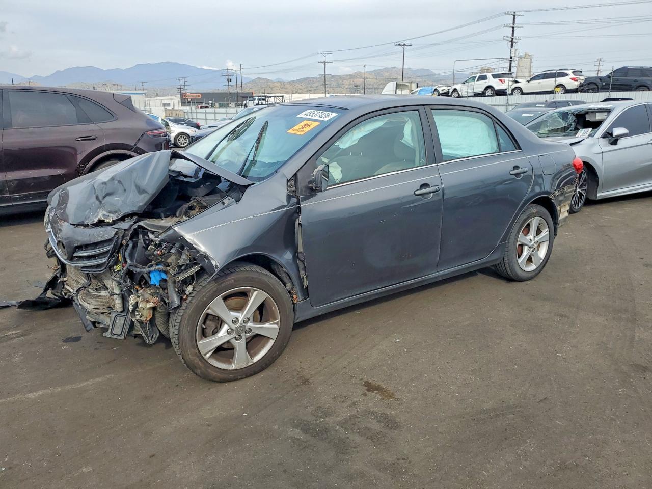 2013 Toyota Corolla Le