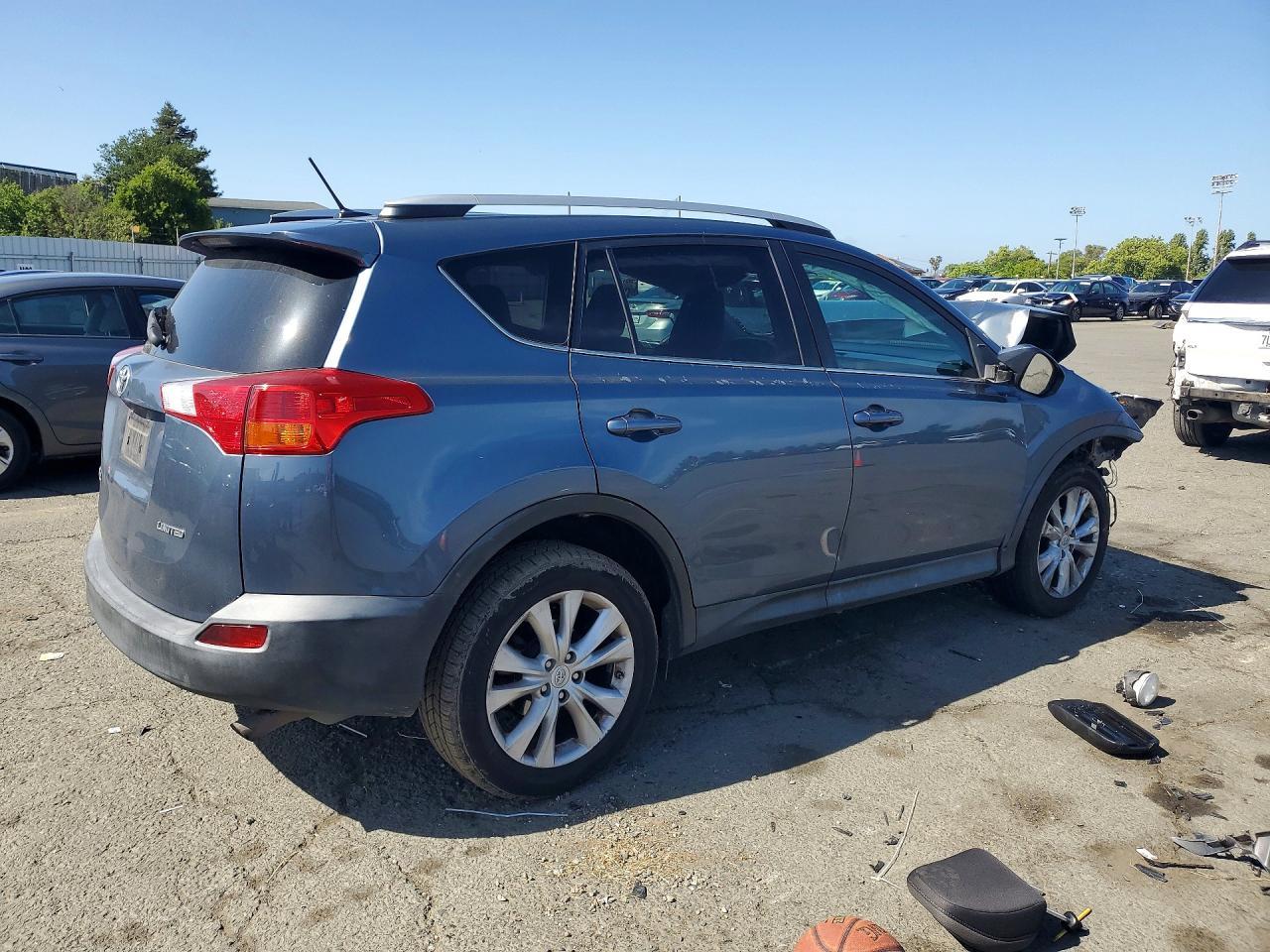 2014 Toyota Rav4 Limited - Фото 3