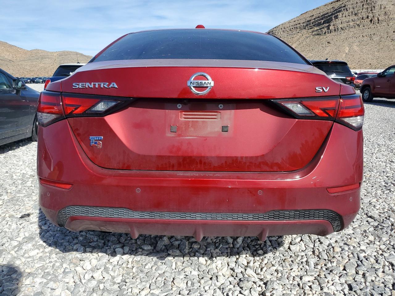 2021 Nissan Sentra Sv - Фото 6