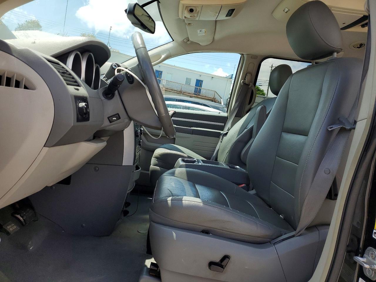 2008 Dodge Grand Caravan Sxt - Фото 7
