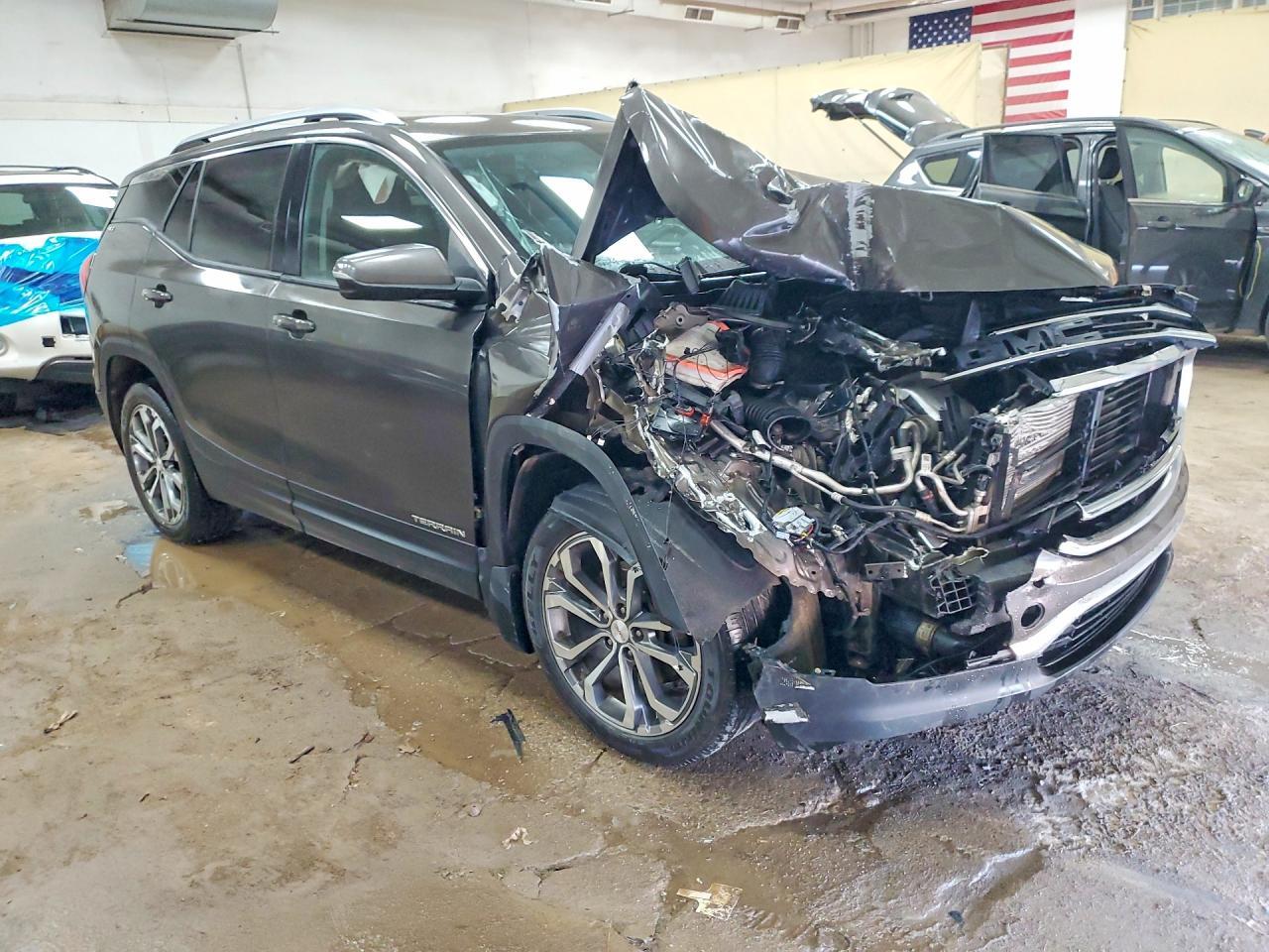2020 GMC Terrain Slt - Фото 4