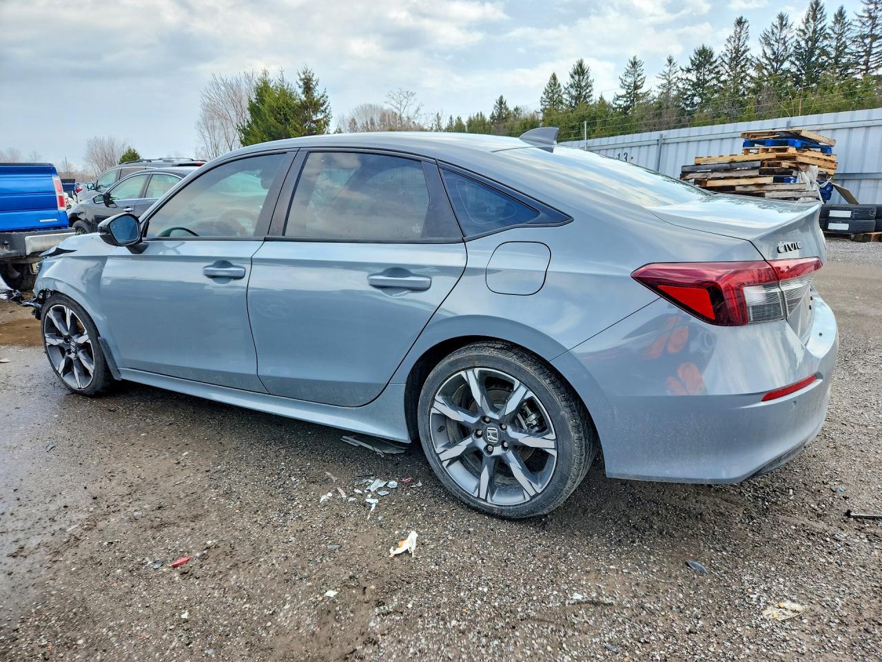 2026 Honda Civic Sport - Фото 2