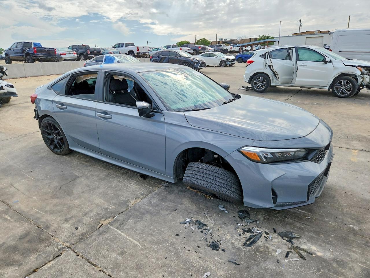 2025 Honda Civic Sport - Фото 4