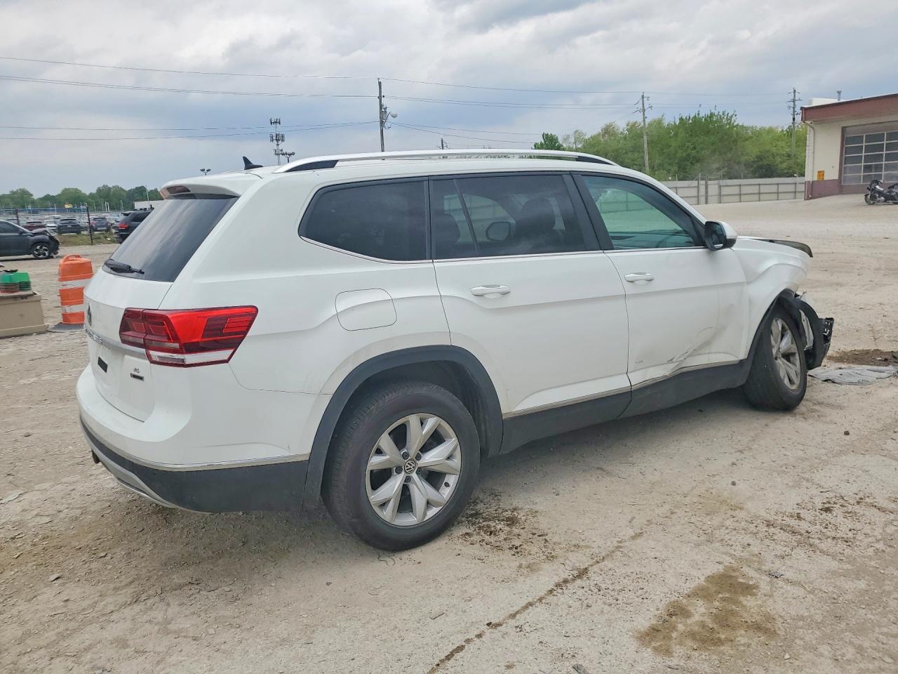 2018 Volkswagen Atlas Sel - Image 3