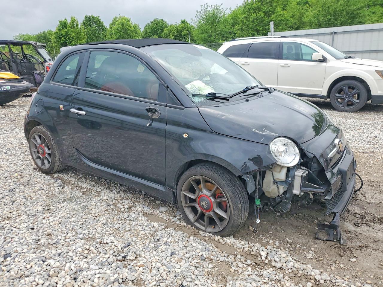 2013 Fiat 500 Abarth - Image 4