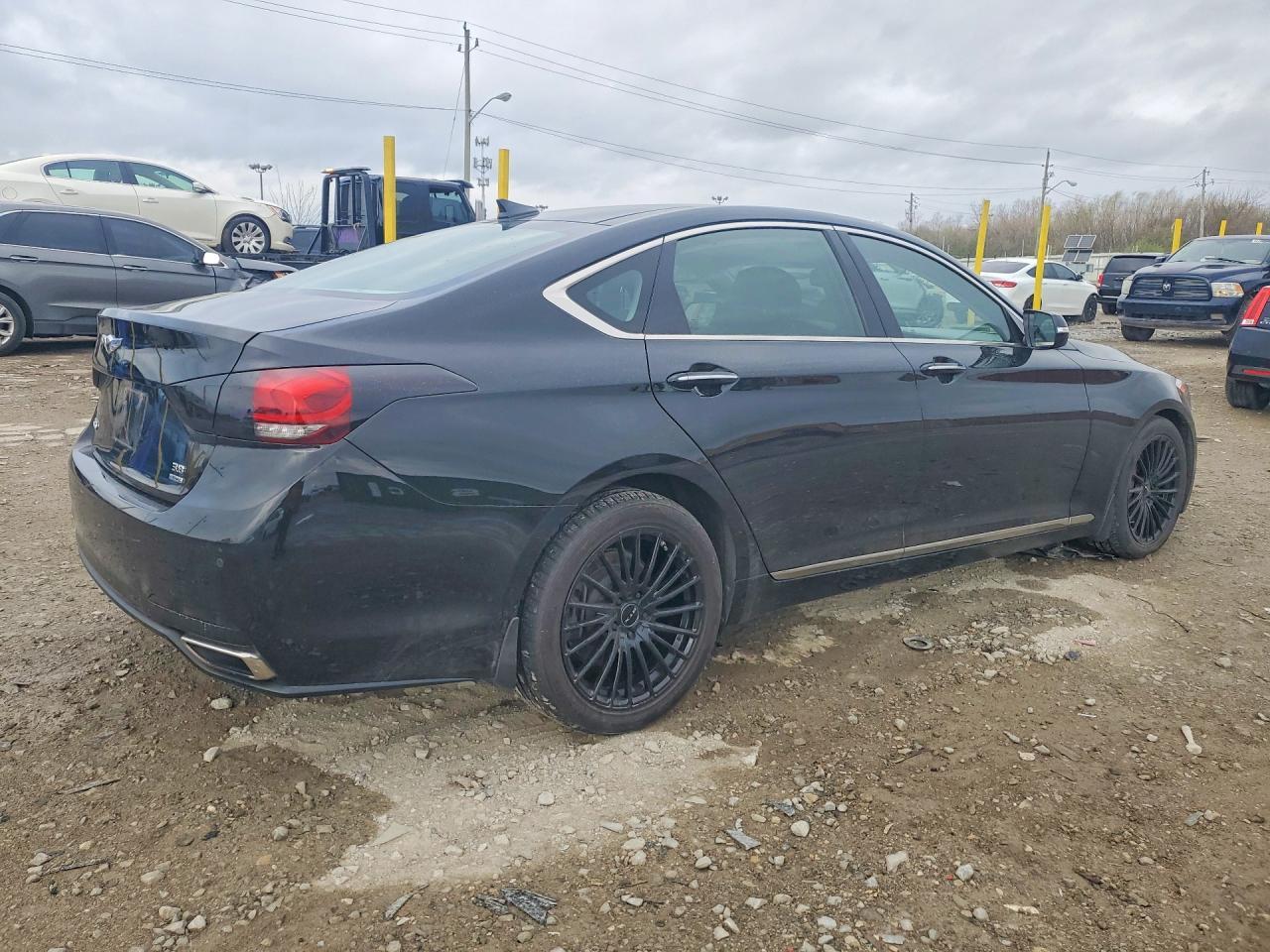 2017 Genesis G80 3.8 - Фото 3