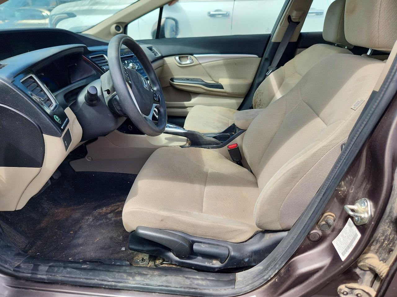 2013 Honda Civic Ex - Фото 7