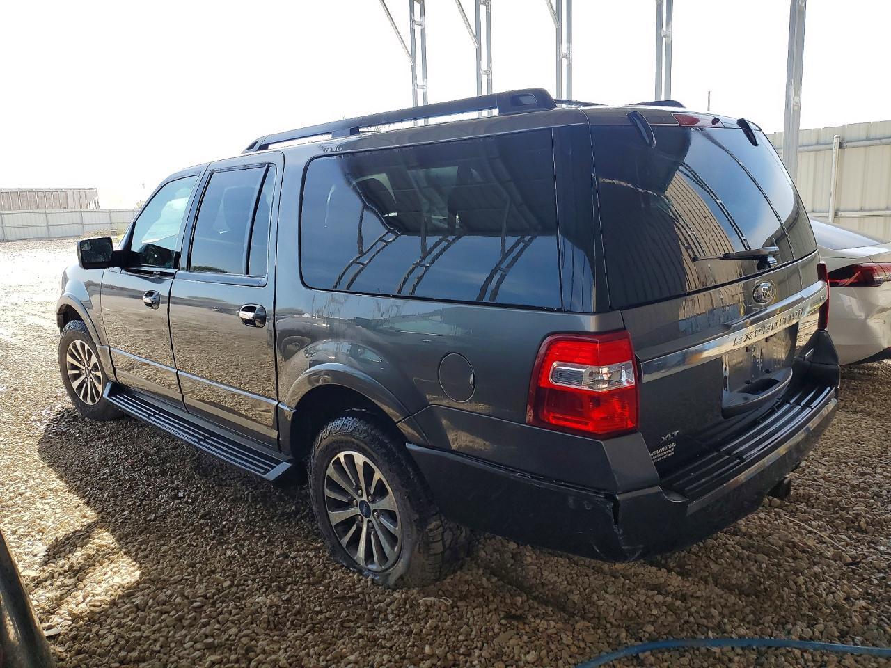 2017 Ford Expedition El Xlt - Фото 2