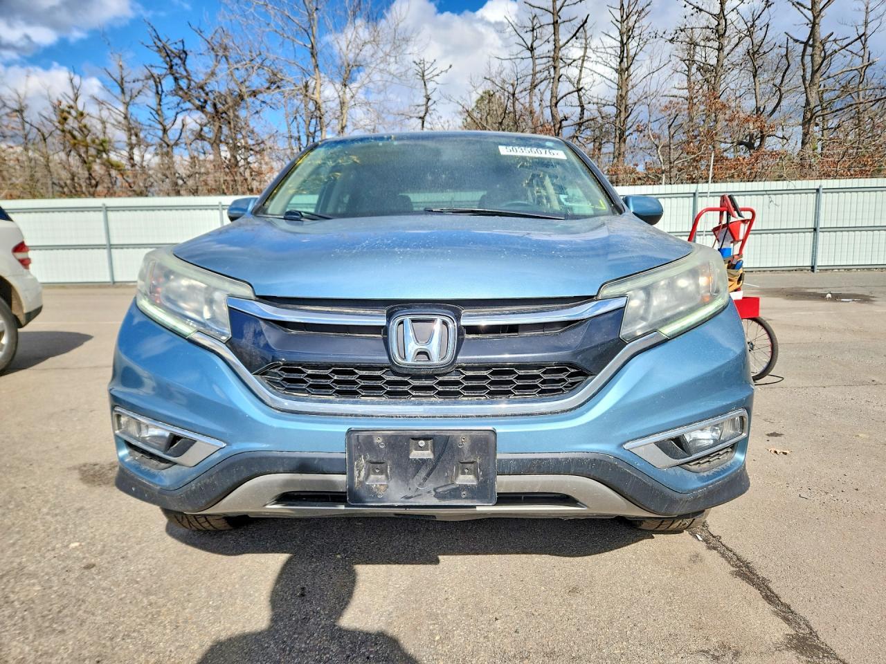 2016 Honda Cr-V Ex - Фото 5
