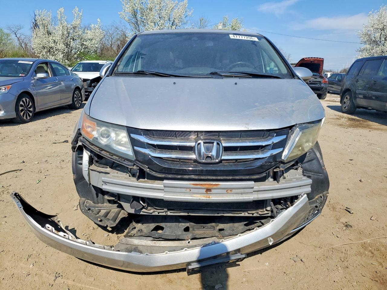 2015 Honda Odyssey Exl - Фото 5