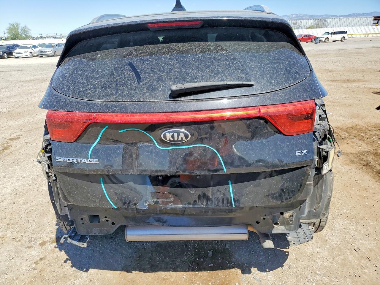 2017 Kia Sportage Ex - Фото 6