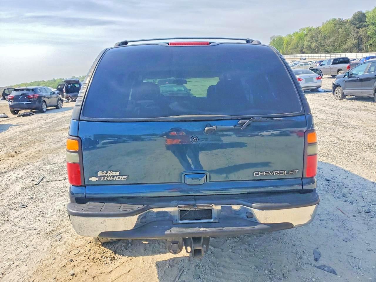 2005 Chevrolet Tahoe K1500 - Фото 6