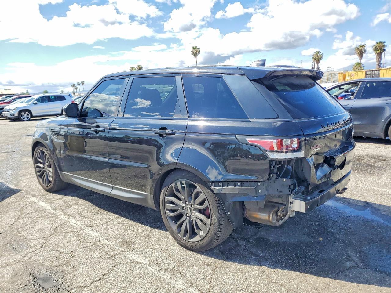 2017 Land Rover Range Rover Sport Sc - Image 2