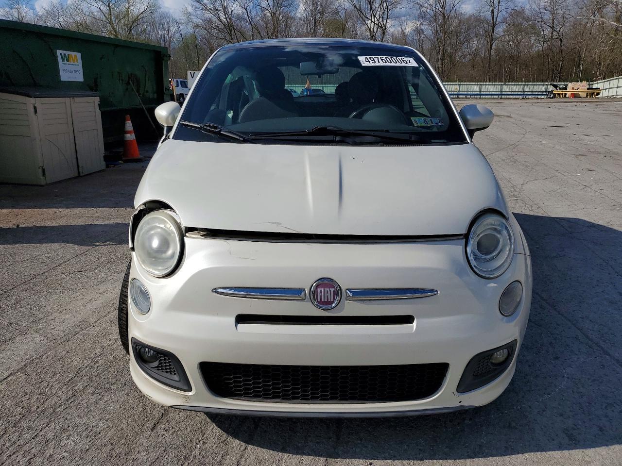 2012 Fiat 500 Sport - Фото 5