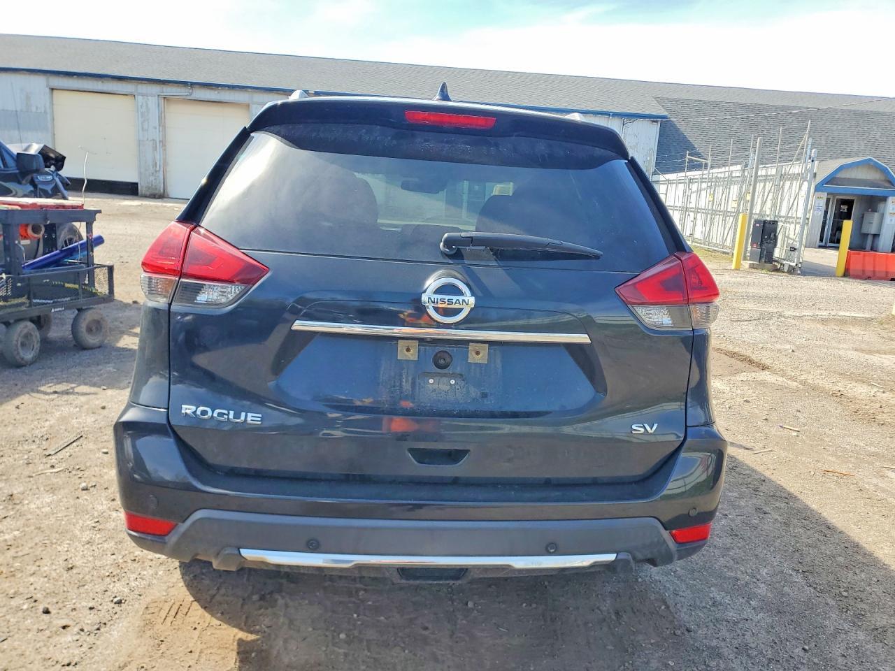 2019 Nissan Rogue Sv - Фото 6