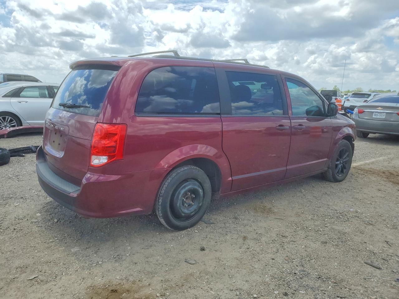 2019 Dodge Grand Caravan Sxt - Фото 3
