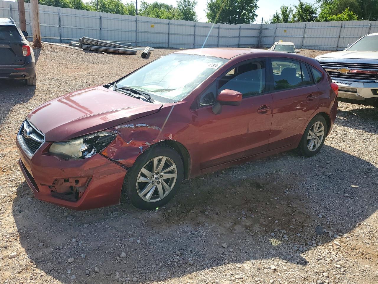 2015 Subaru Impreza Premium