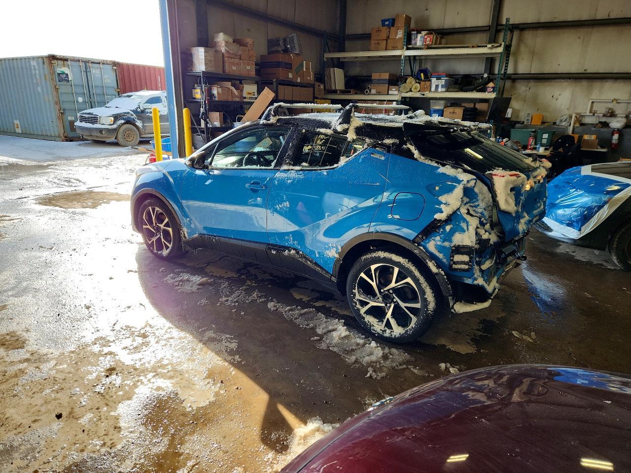 2019 Toyota C-Hr Le - Фото 2