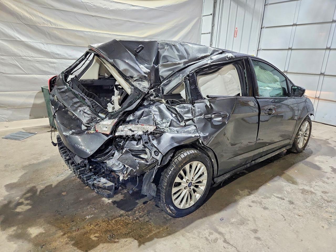 2017 Ford C-Max Se - Фото 3