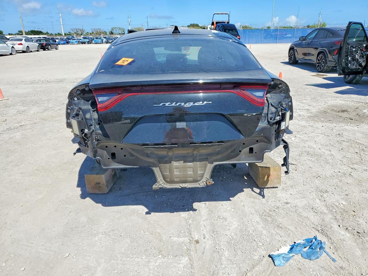 2019 Kia Stinger Gt - Фото 6