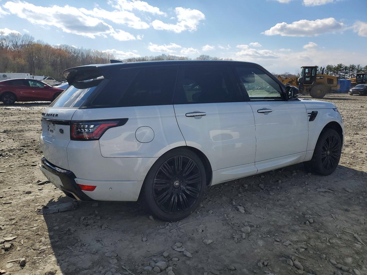2018 Land Rover Range Rover Sport Hse Dynamic - Фото 3