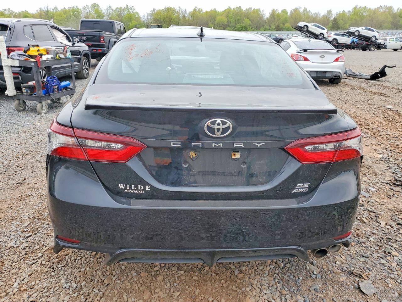 2022 Toyota Camry Se - Фото 6