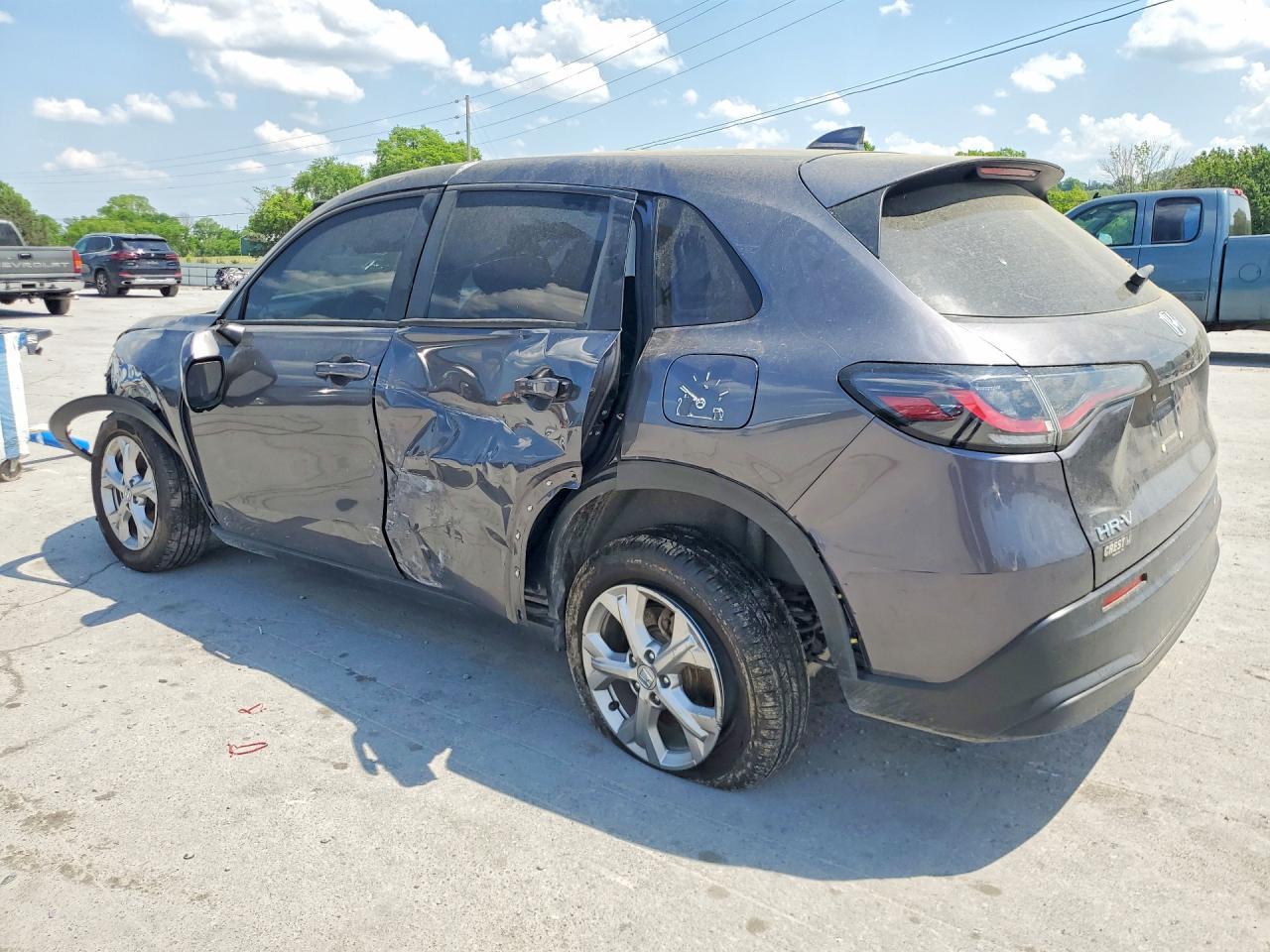 2023 Honda Hr-V Lx - Фото 2