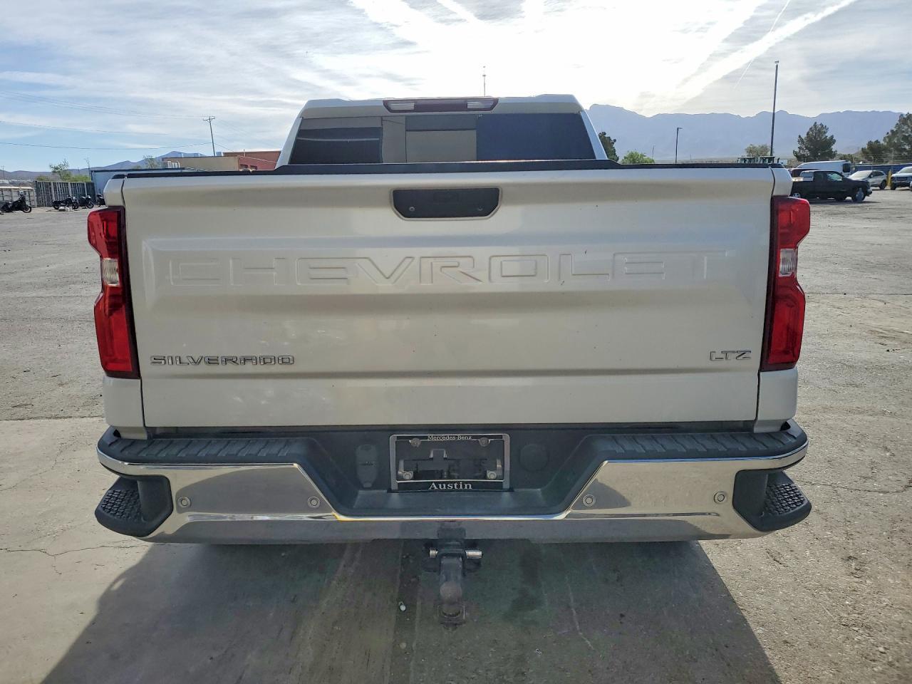 2022 Chevrolet Silverado Ltd K1500 Ltz - Фото 6
