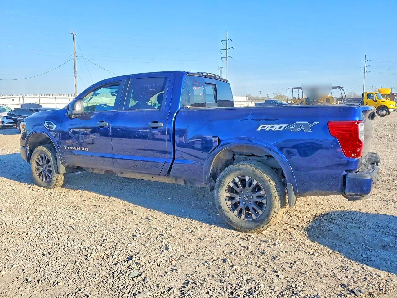 2018 Nissan Titan Xd Pro-X 4Wd 5.0L V8 Tdsl - Image 2