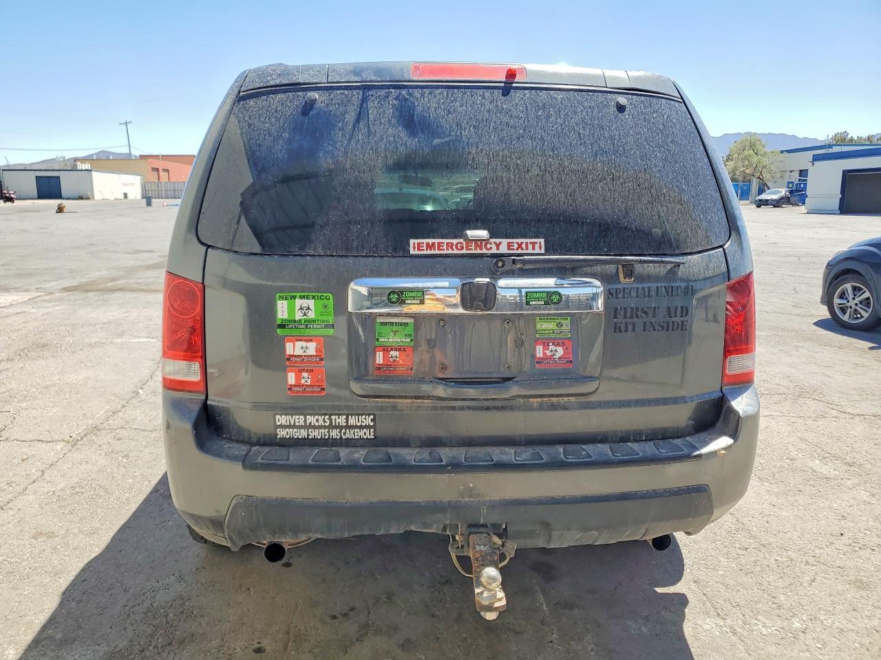 2011 Honda Pilot Lx - Image 6