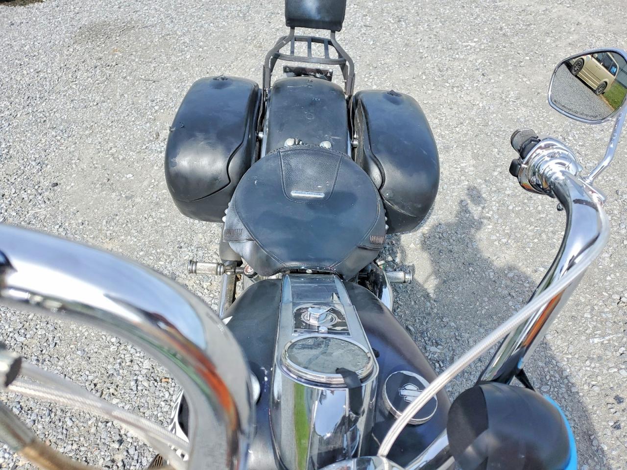 2009 Harley-Davidson Flstf - Фото 5