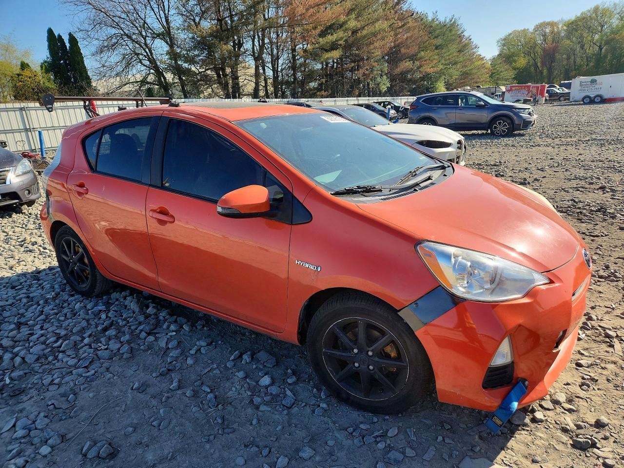 2012 Toyota Prius C Three - Фото 4