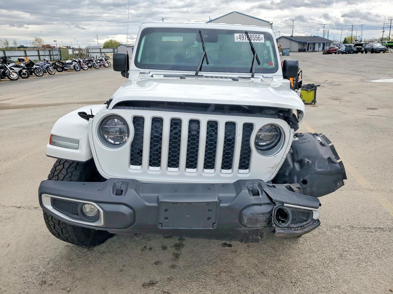 2021 Jeep Wrangler Unlimited Sahara 4Xe - Фото 5