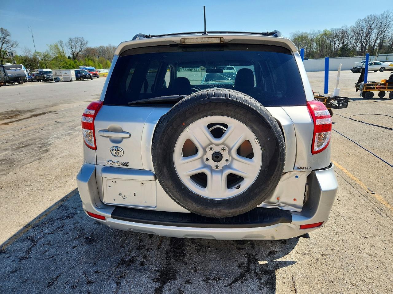 2011 Toyota Rav4 Base - Фото 6