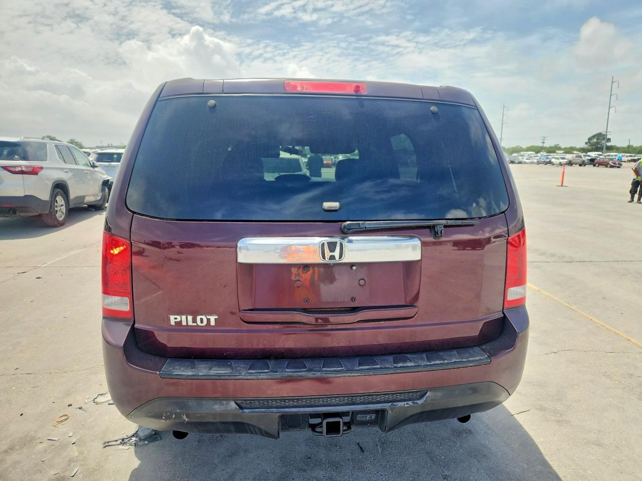 2014 Honda Pilot Lx - Фото 6