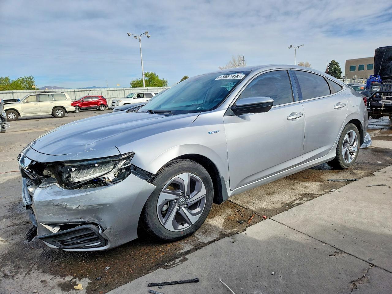 2020 Honda Insight Ex