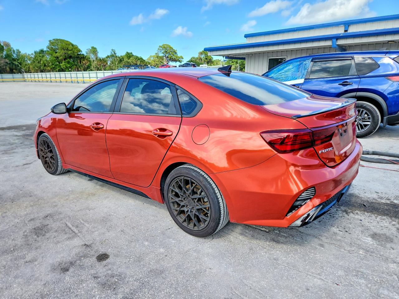 2022 Kia Forte Gt Line - Фото 2