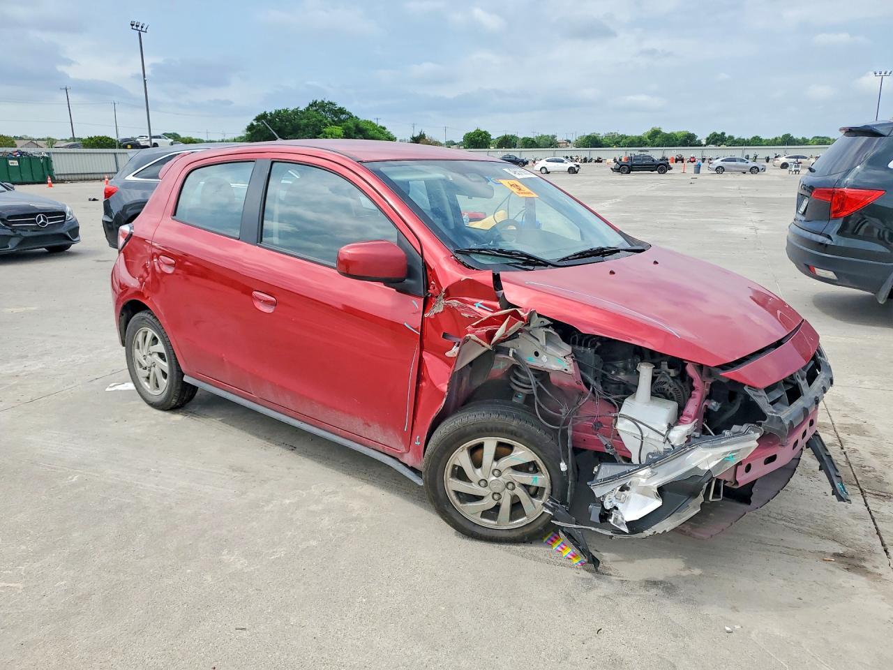 2022 Mitsubishi Mirage Es - Image 4