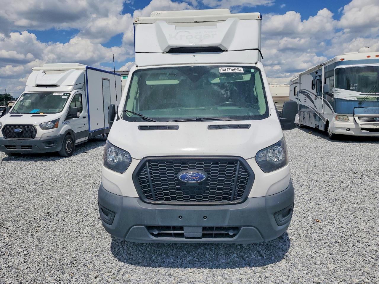 2021 Ford Transit T-350 Hd Refrigerated Truck - Image 5